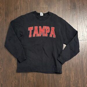 Tampa college sweatshirt